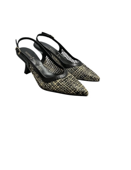 ZAPATO TACON NEGRO 17523