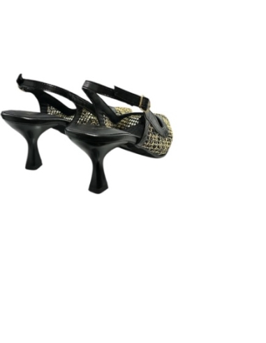 ZAPATO TACON NEGRO 17523