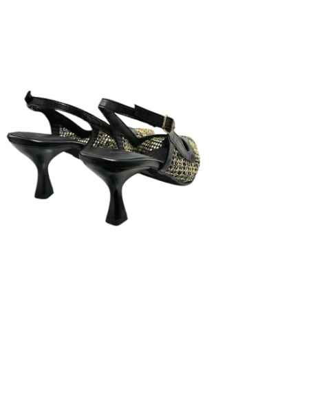 ZAPATO TACON NEGRO 17523