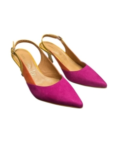 ZAPATO TACON ROSA 17525 2