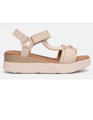 SANDALIAS CON CUÑA HIELO 17546