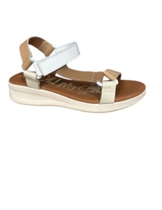 SANDALIAS CON CUÑA BLANCO 17548 2