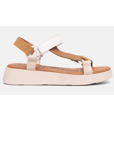 SANDALIAS CON CUÑA BLANCO 17548