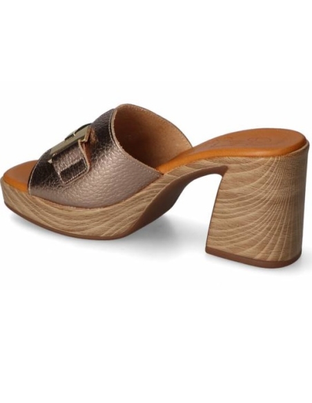 ZAPATO TACON PLATINO 17558