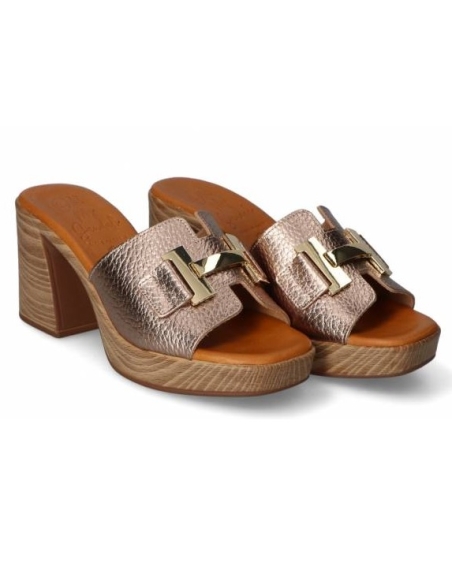 ZAPATO TACON PLATINO 17558