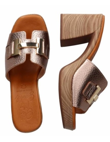 ZAPATO TACON PLATINO 17558