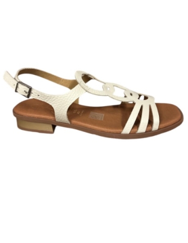 SANDALIAS PLANAS HIELO 17559