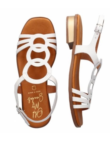 SANDALIA PLANA HIELO 16446