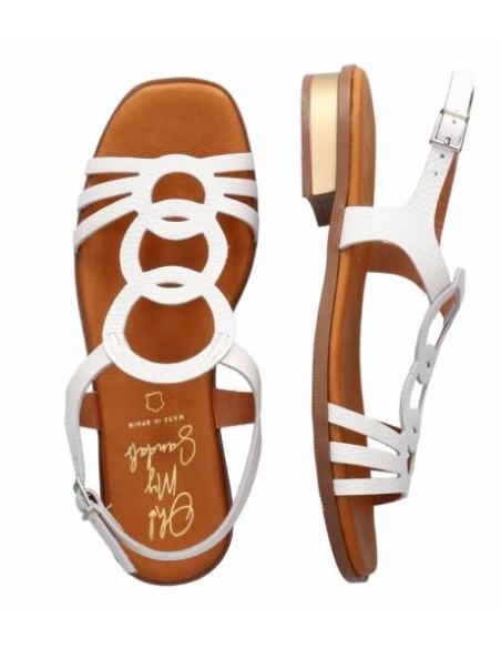 SANDALIA PLANA HIELO 16446