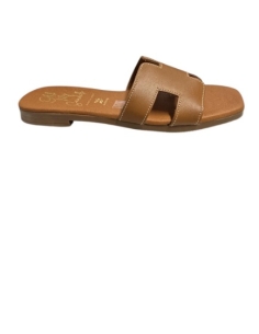 SANDALIAS PLANAS CUERO 17562 2