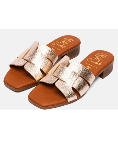 ZAPATO TACON PLATINO 17563