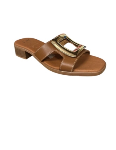 ZAPATO TACON CUERO 17566