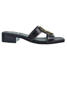 ZAPATO TACON NEGRO 17567