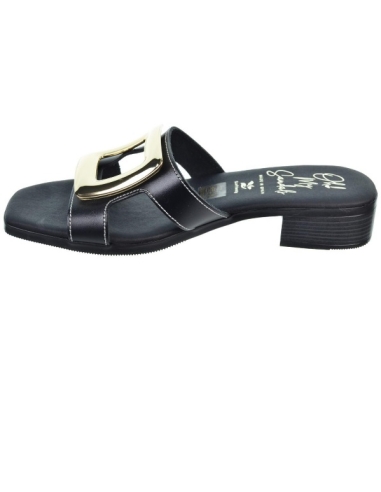 ZAPATO TACON NEGRO 17567