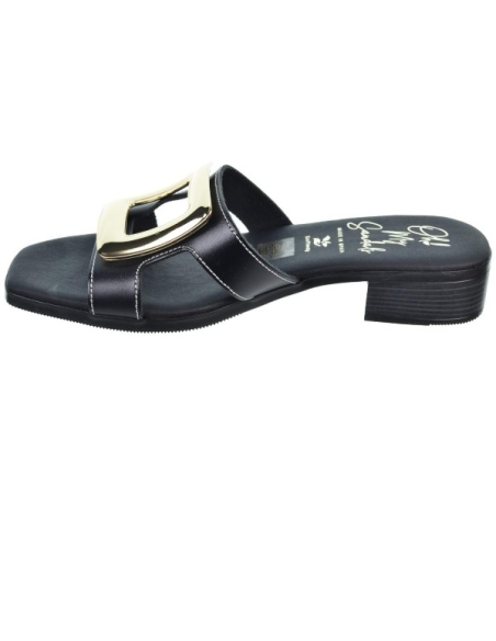 ZAPATO TACON NEGRO 17567