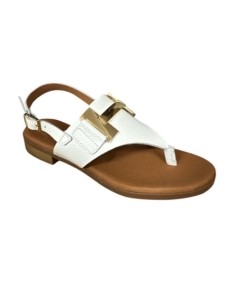 SANDALIAS PLANAS BLANCO 16459 2