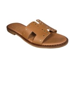 SANDALIAS PLANAS CUERO 17572 2