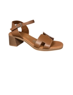 ZAPATO TACON CUERO 17574