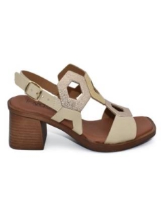 ZAPATO TACON BEIG 17678