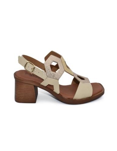 ZAPATO TACON BEIG 17678