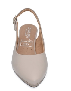 ZAPATO TACON BEIG 17681 2