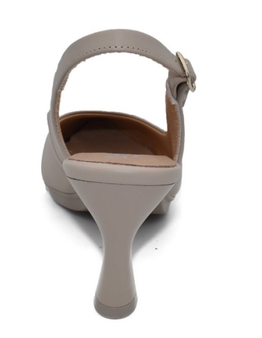 ZAPATO TACON BEIG 17681