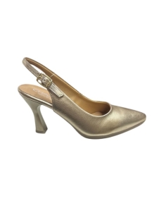 ZAPATO TACON PLATINO 17682