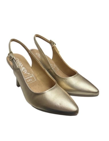 ZAPATO TACON PLATINO 17682