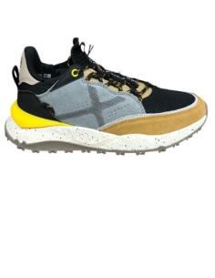 ZAPATILLA CALLE NEGRO 17768