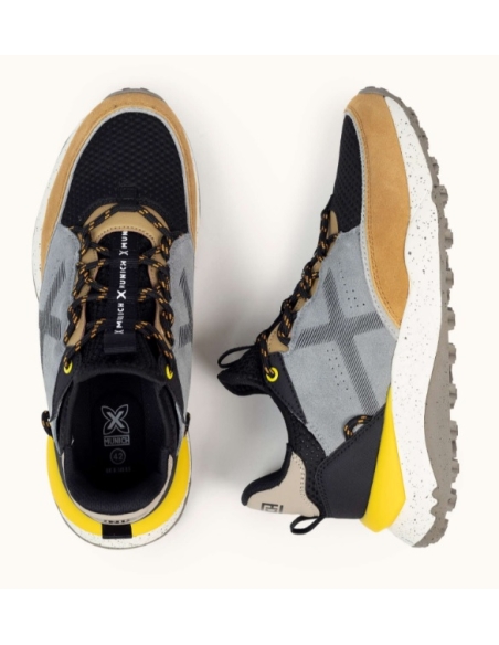 ZAPATILLA CALLE NEGRO 17768