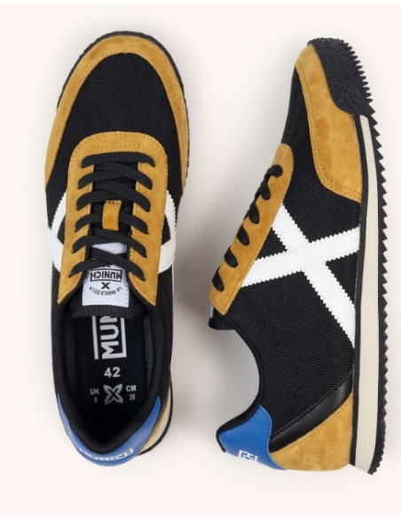 ZAPATILLA CALLE NEGRO 17773