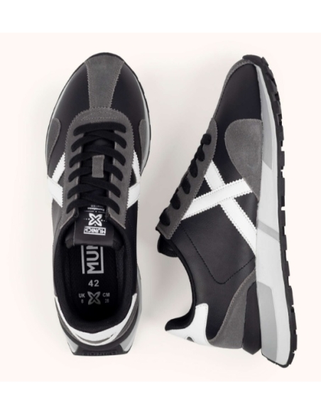 ZAPATILLA CALLE NEGRO 17777