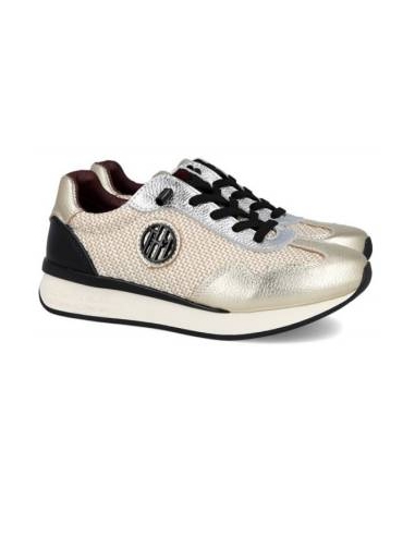 ZAPATILLA CALLE PLATINO 17959