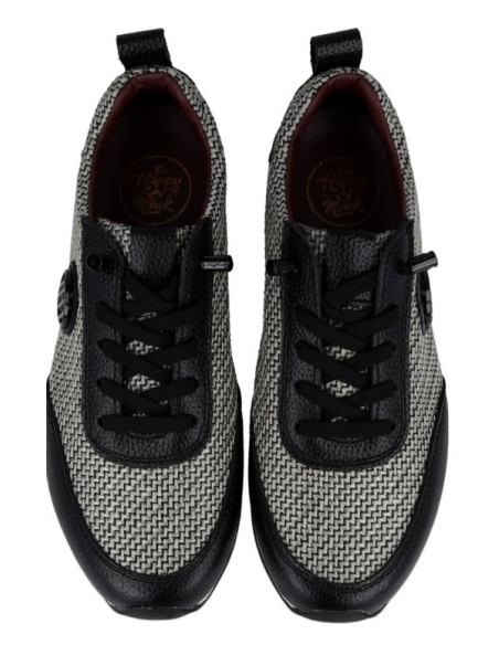 ZAPATILLA CALLE NEGRO 17960