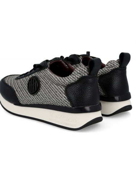 ZAPATILLA CALLE NEGRO 17960