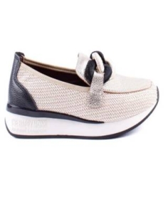 ZAPATO PLATINO 17962