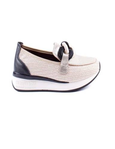 ZAPATO PLATINO 17962