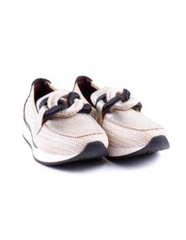 ZAPATO PLATINO 17962