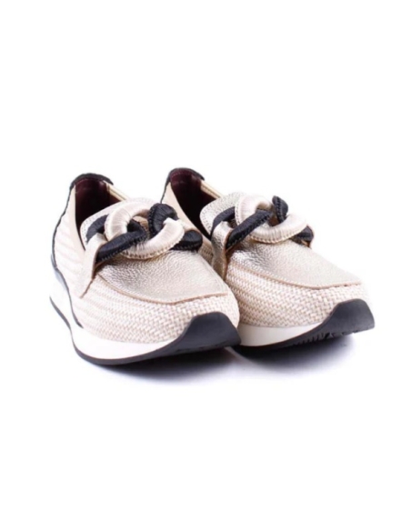 ZAPATO PLATINO 17962