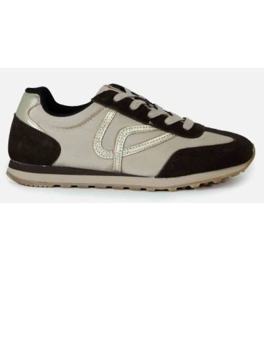 ZAPATILLA CALLE MARRON 17964