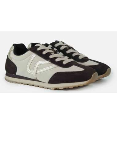 ZAPATILLA CALLE MARRON 17964