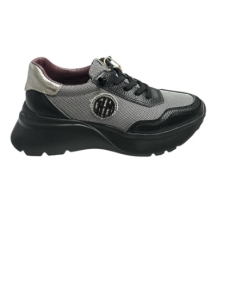 ZAPATILLA CALLE NEGRO 17966