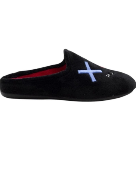 ZAPATILLAS CASA NEGRO 17976