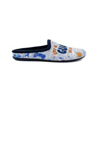ZAPATILLAS CASA GRIS 17977