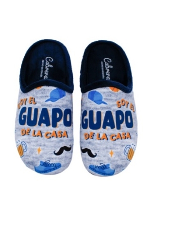 ZAPATILLAS CASA GRIS 17977