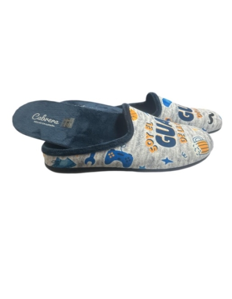 ZAPATILLAS CASA GRIS 17977