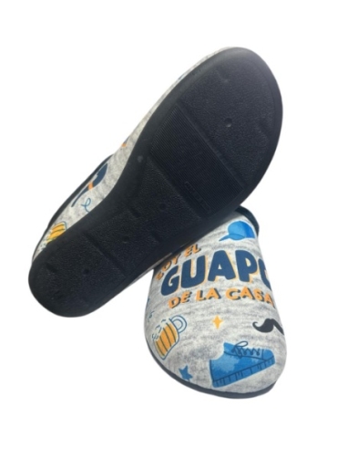 ZAPATILLAS CASA GRIS 17977