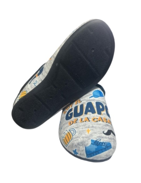 ZAPATILLAS CASA GRIS 17977