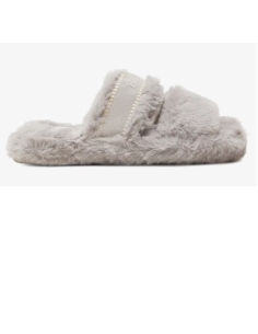 ZAPATILLAS DE CASA GRIS 17096