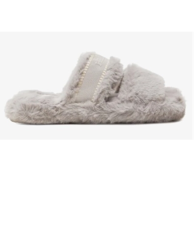 ZAPATILLAS DE CASA GRIS 17096
